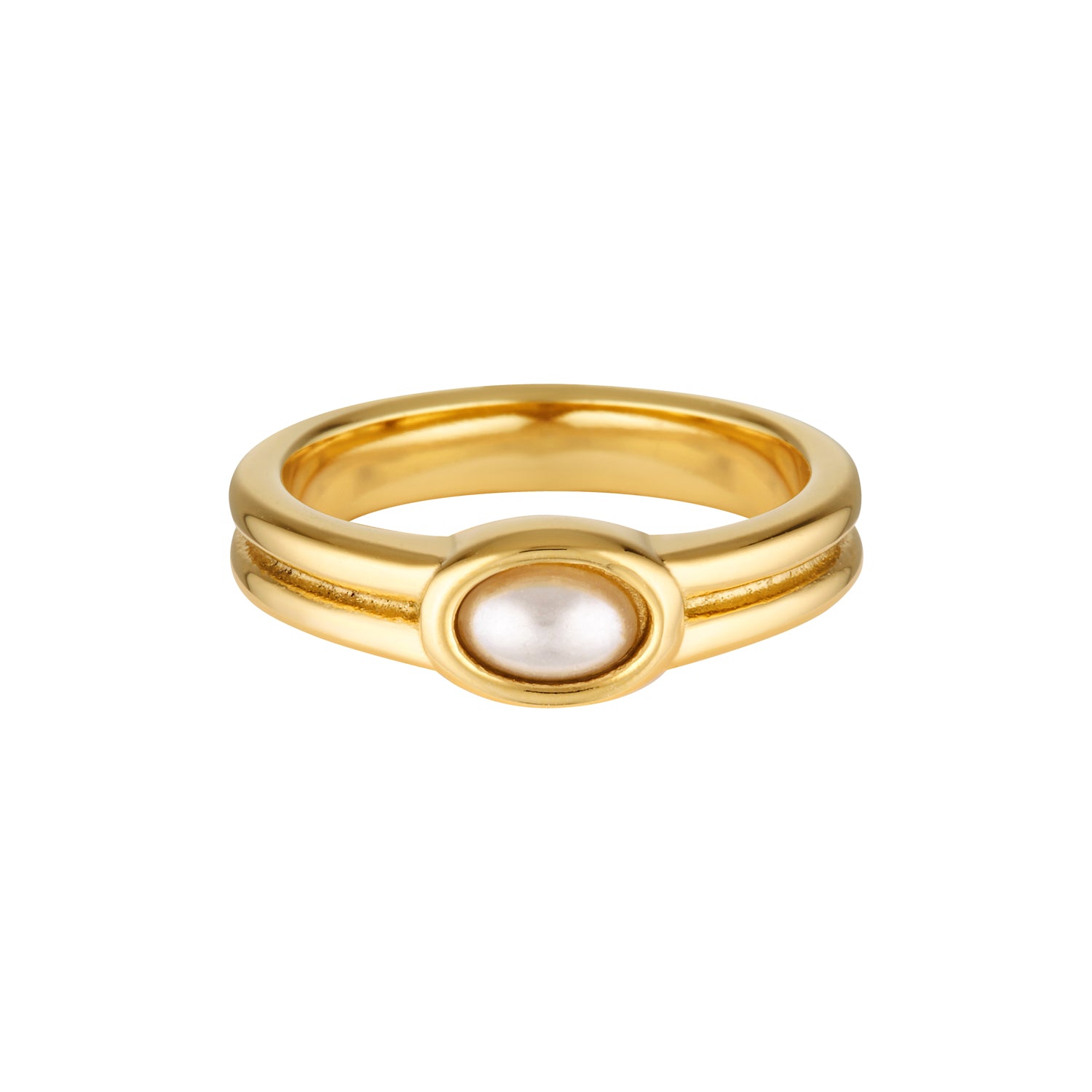 gold womens jewellery ring pearl
Waterproof hypoallergenic affordable