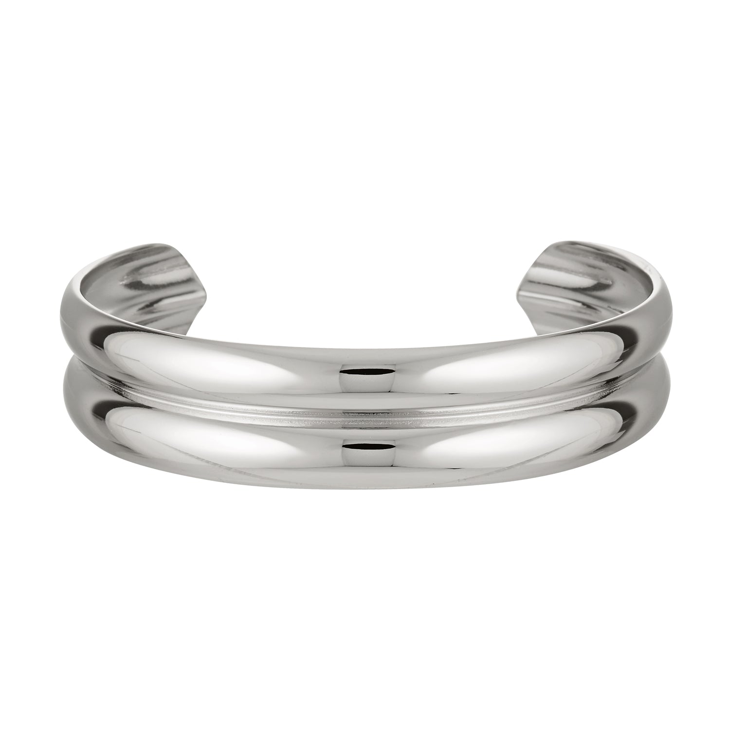 【Gaby】 cutlery bangle 14K Yellow Gold Open Cuff Angular Cuts Square Bangle @ $4500