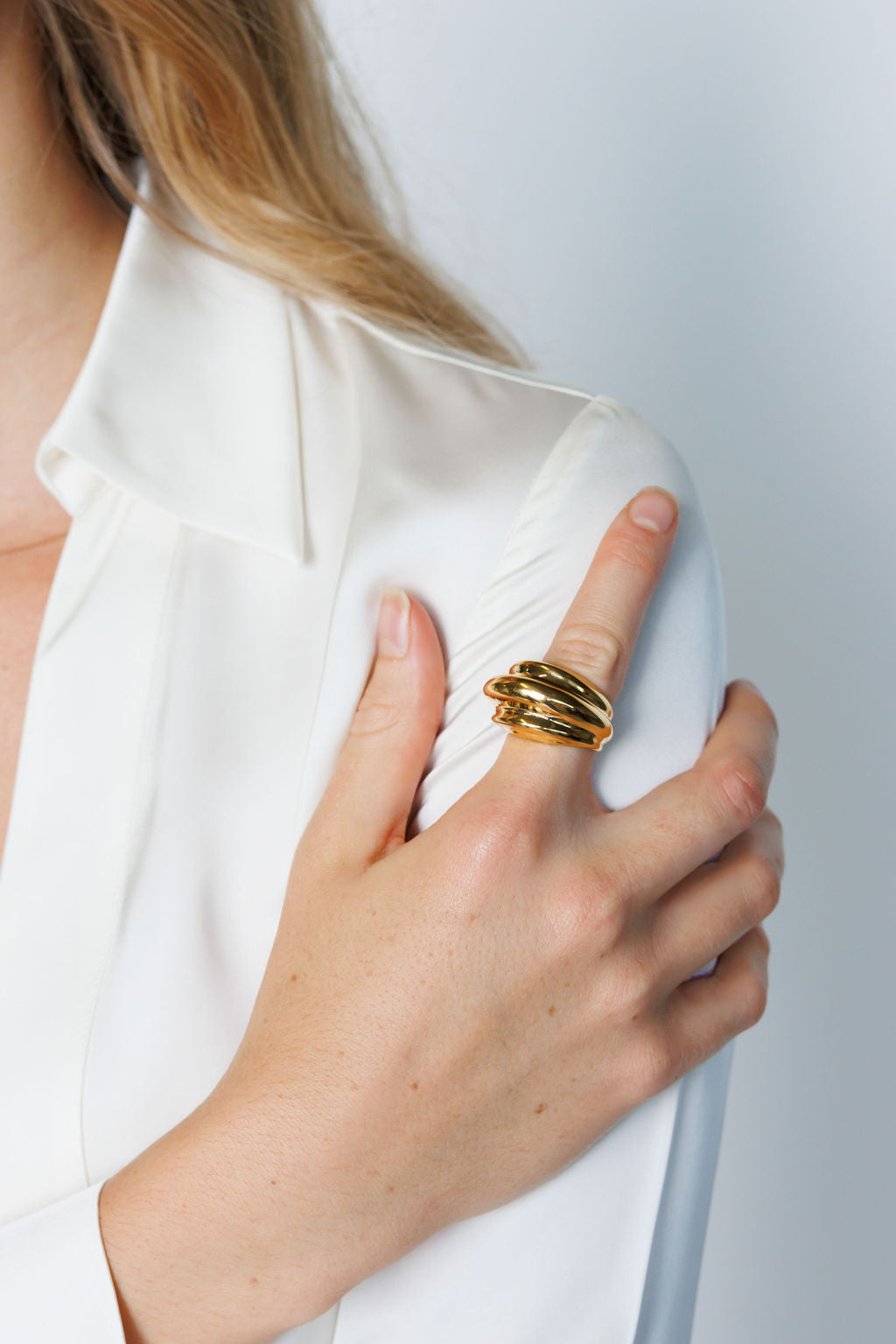 womens jewellery rings waterproof gold adjustable affordable