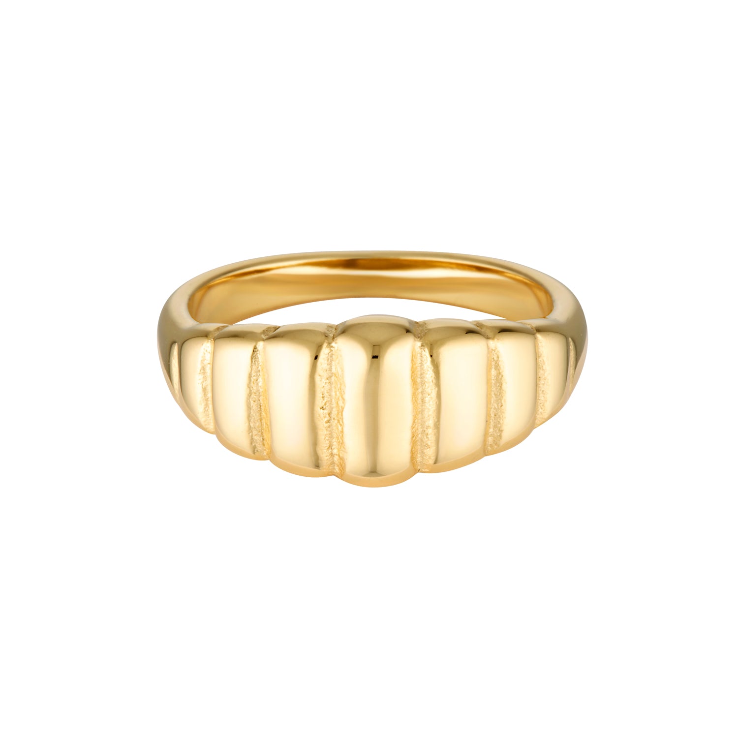 gold womens jewellery waterproof ring affordable