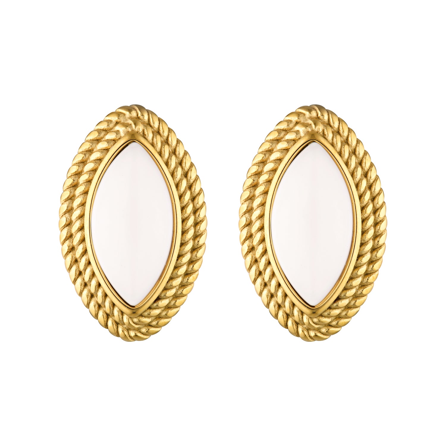 gold earrings womens jewellery Waterproof hypoallergenic. sustainable unique  affordable