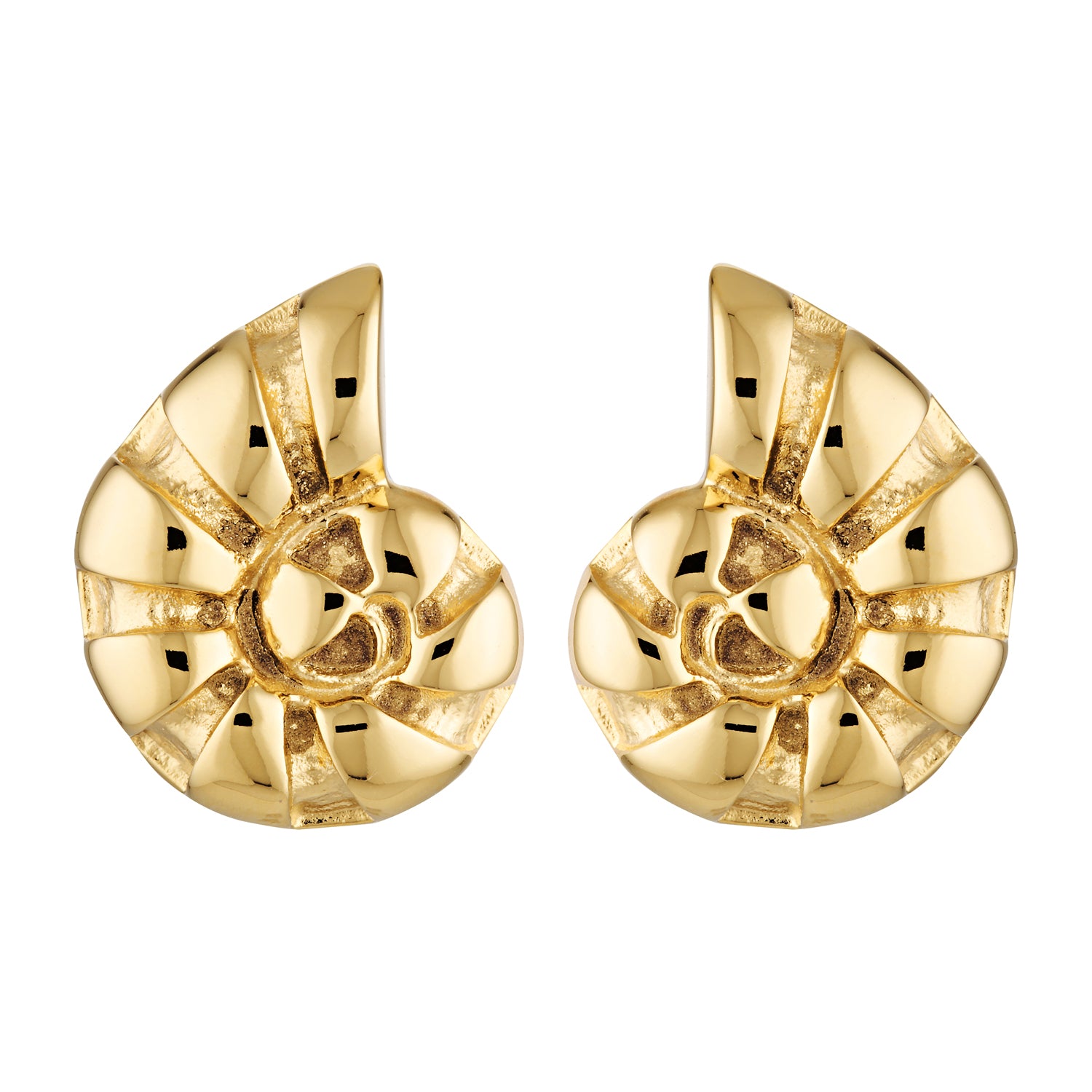 gold earrings Waterproof, tarnish-free hypoallergenic. sustainable unique jewellery affordable