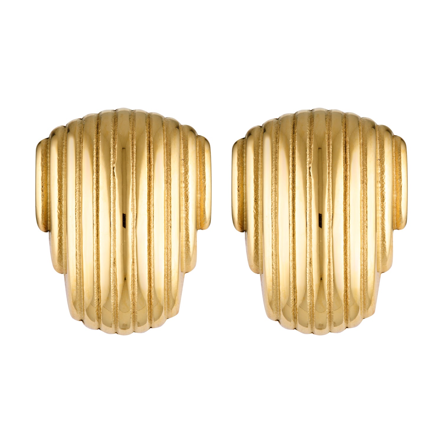 gold earrings womens jewellery  Waterproof hypoallergenic. sustainable unique affordable