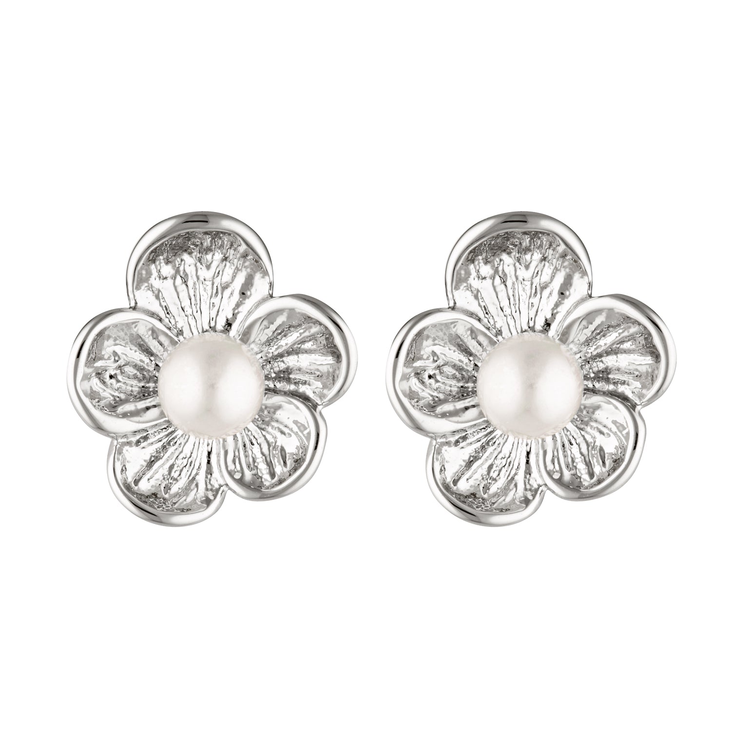 GRACIE LOU EARRING - SILVER