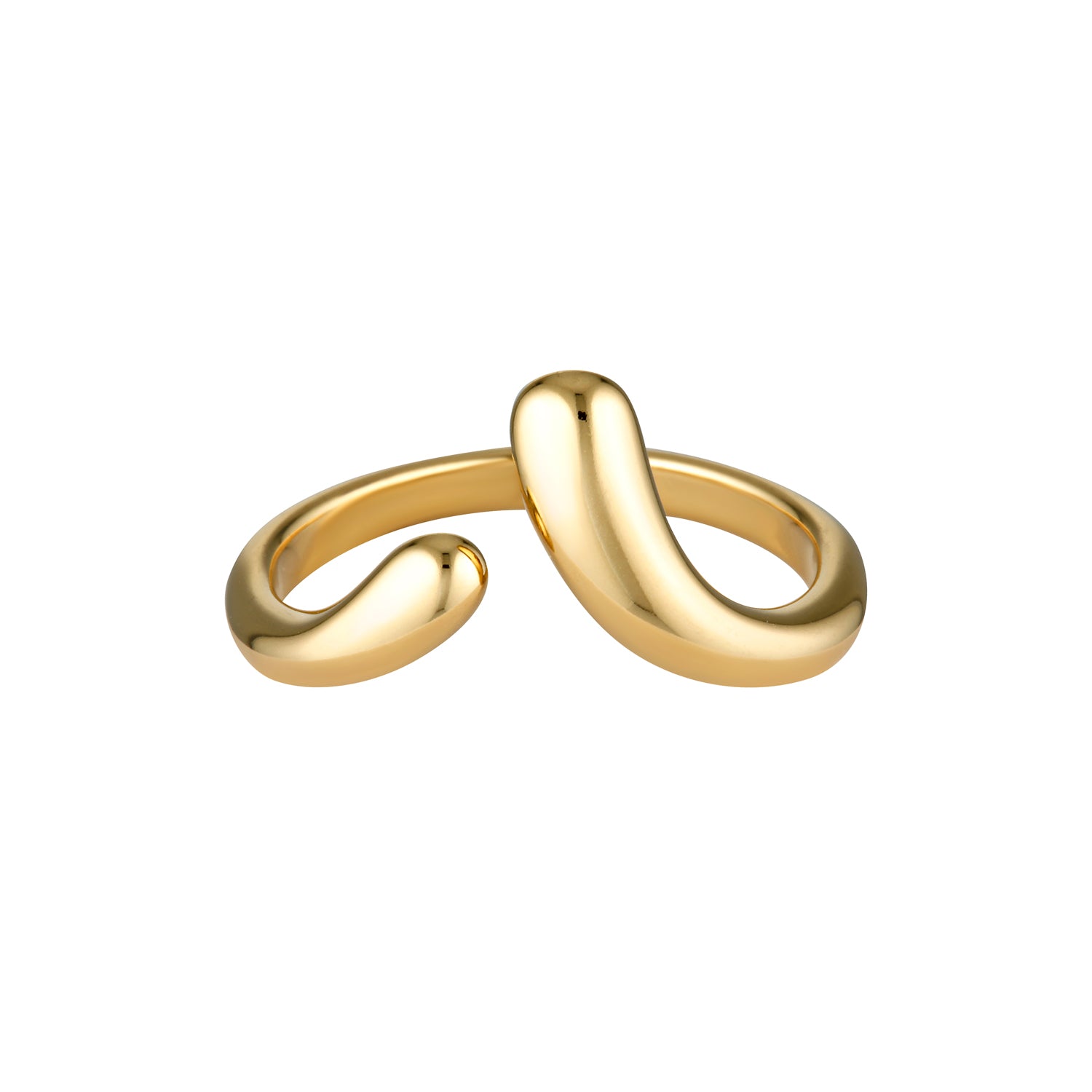 gold waterproof ring 18k affordable adjustable