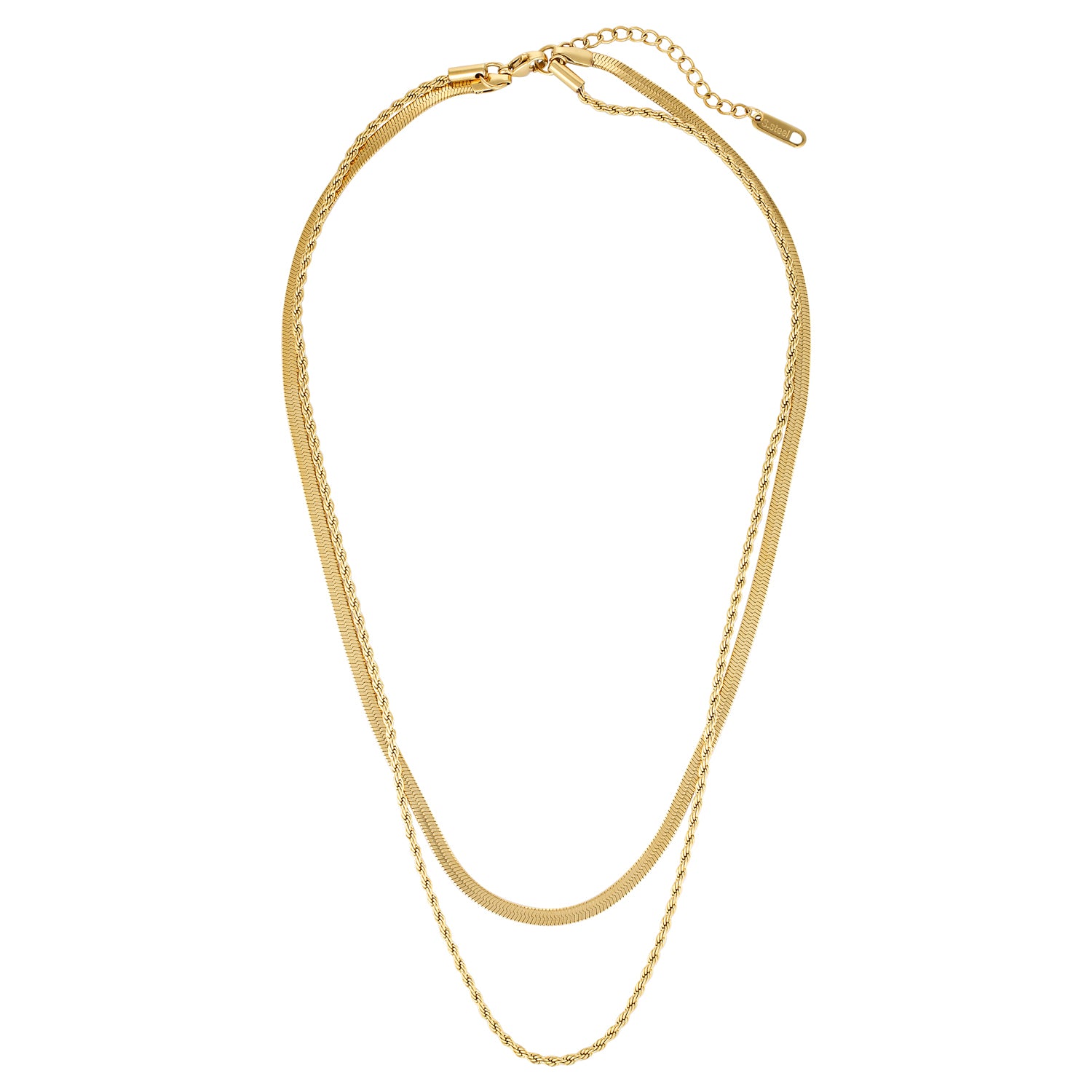 gold womens necklace jewellery waterproof affordable