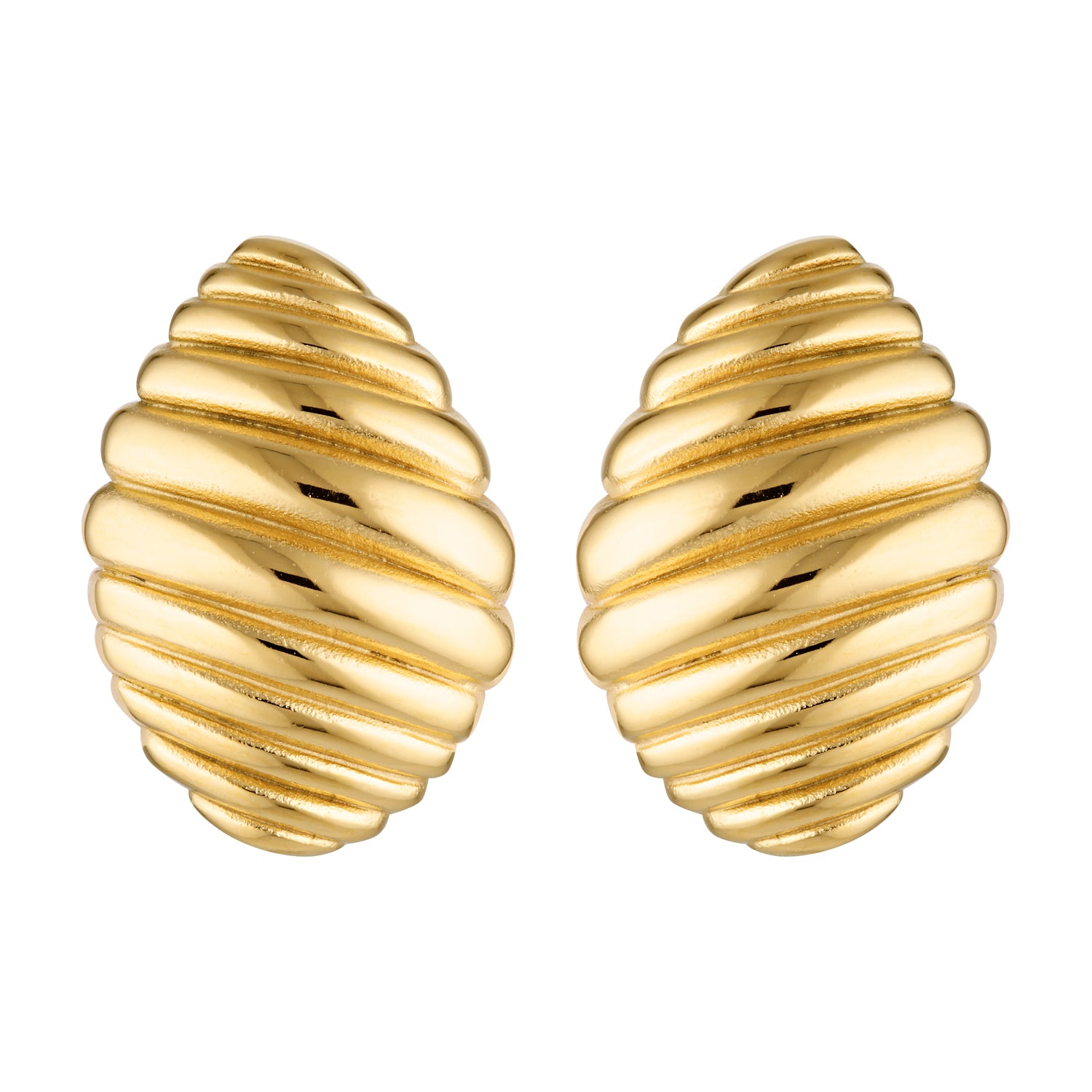 gold earrings womens jewellery  Waterproof hypoallergenic. sustainable unique affordable summer