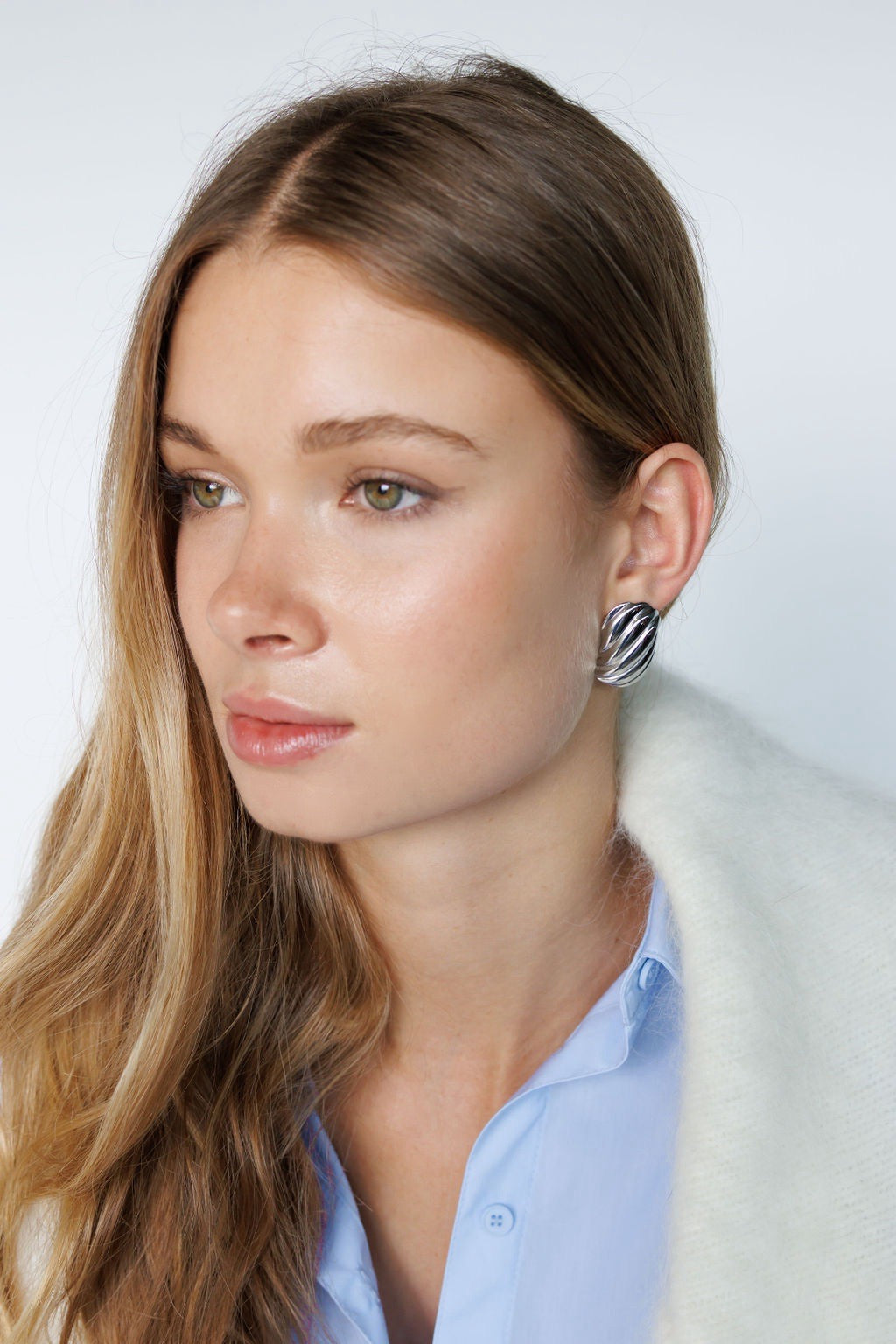 GIANA EARRING - SILVER