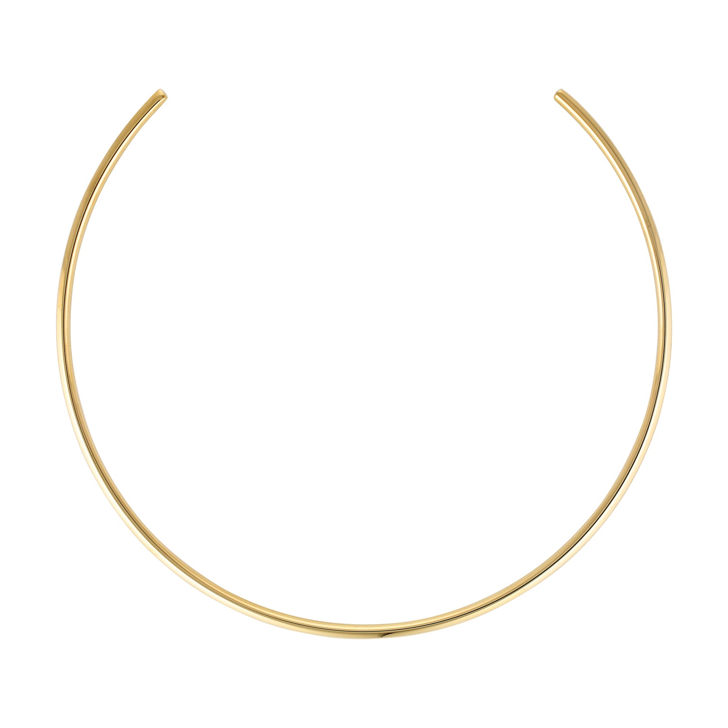 ISOBEL CHOKER STYLE NECKLACE - GOLD