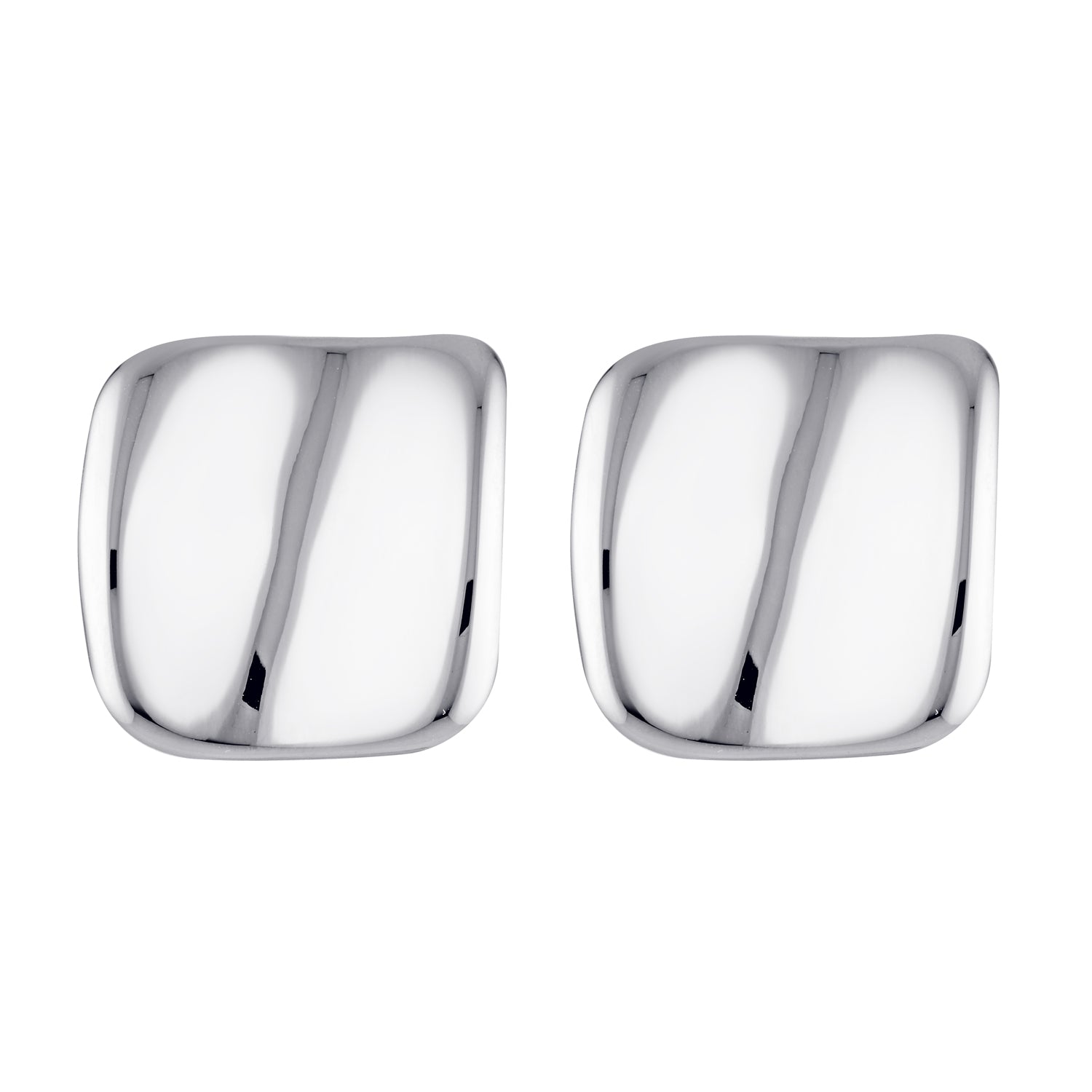 silver white gold earrings womens jewellery  Waterproof hypoallergenic. sustainable unique affordable