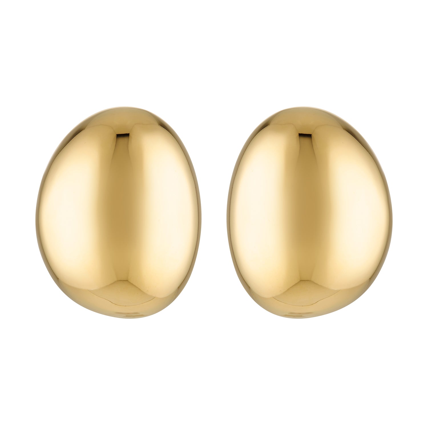 VIKI DOME EARRING - GOLD