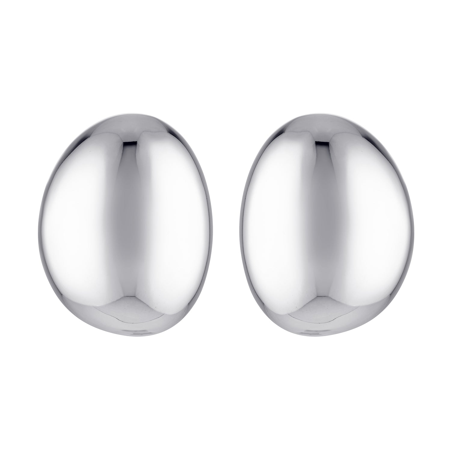 silver white gold earrings womens jewellery  Waterproof hypoallergenic. sustainable unique affordable