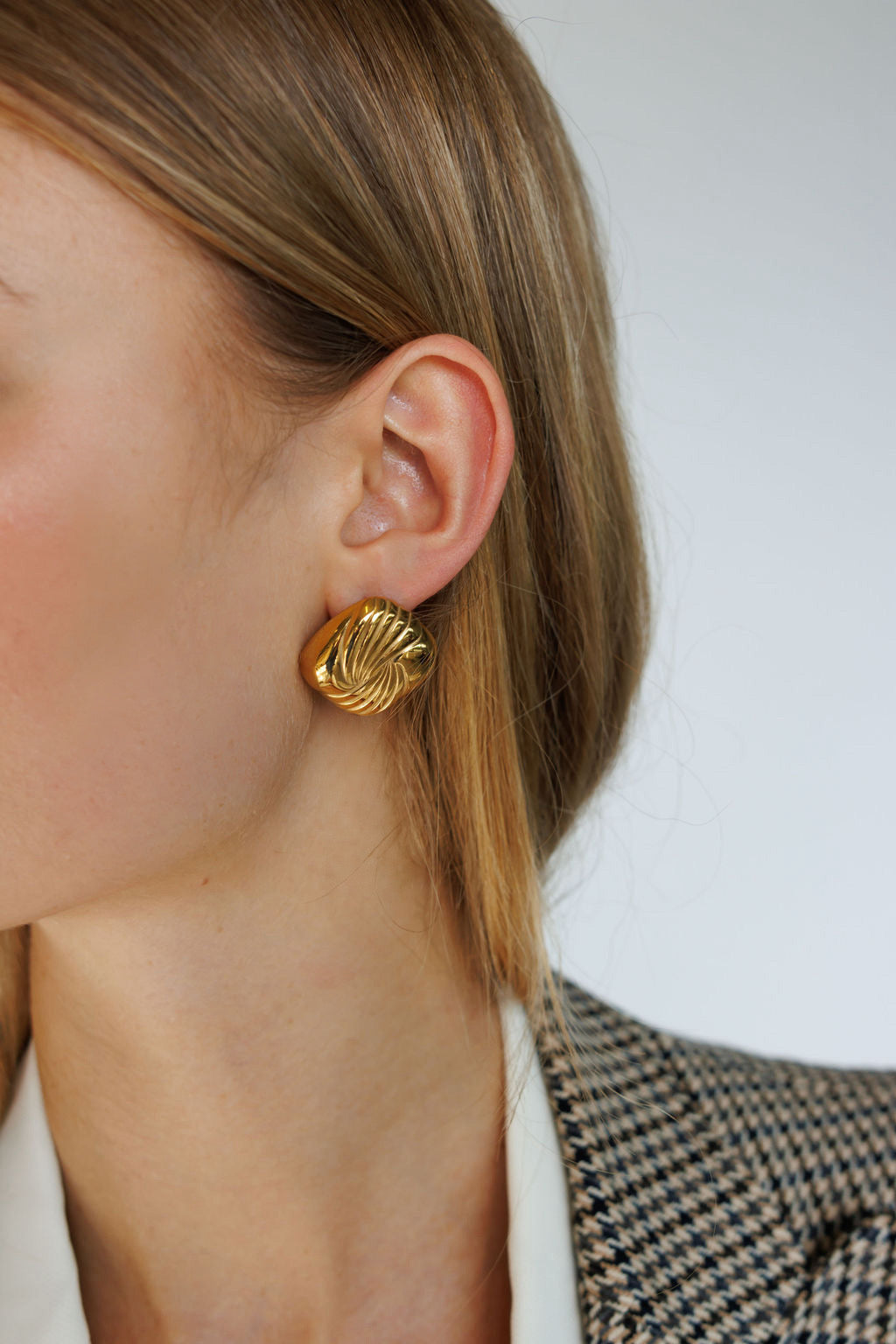 gold earrings stud women jewellery  waterproof affordable Australian
