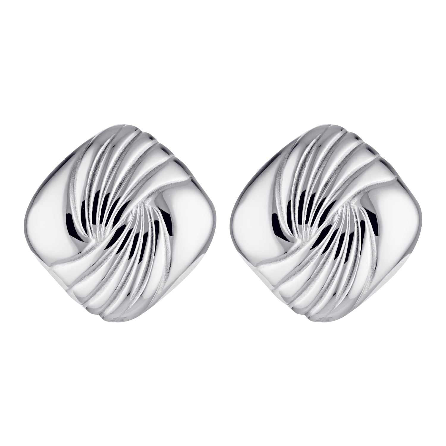white gold silver earrings stud women jewellery  waterproof affordable Australian