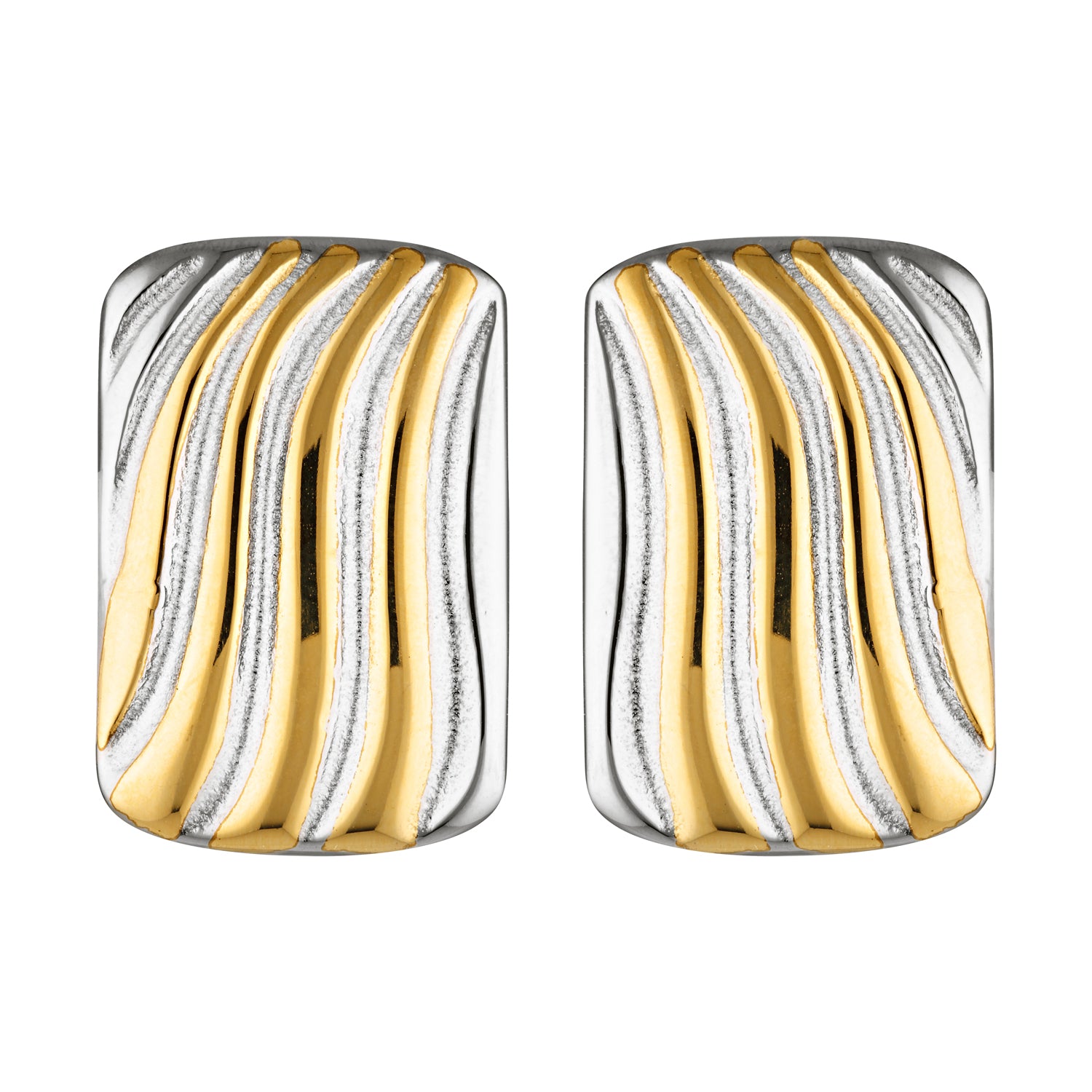 white gold silver earrings stud women jewellery  waterproof affordable Australian
