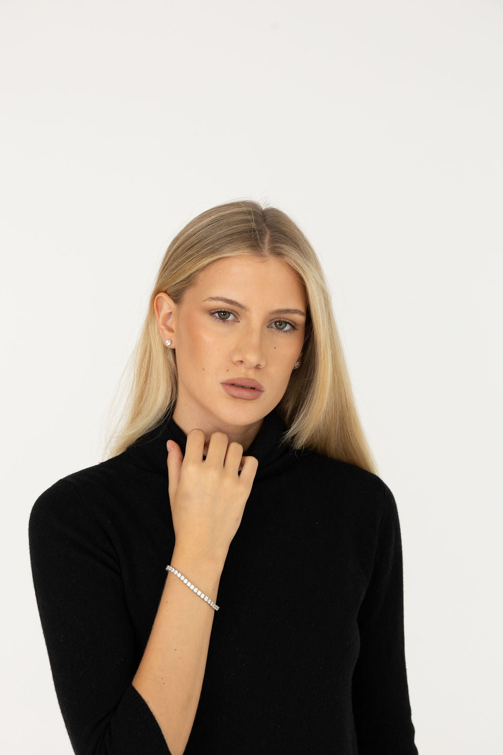 CLASSIC TENNIS BRACELET 4MM - 925 STERLING SILVER