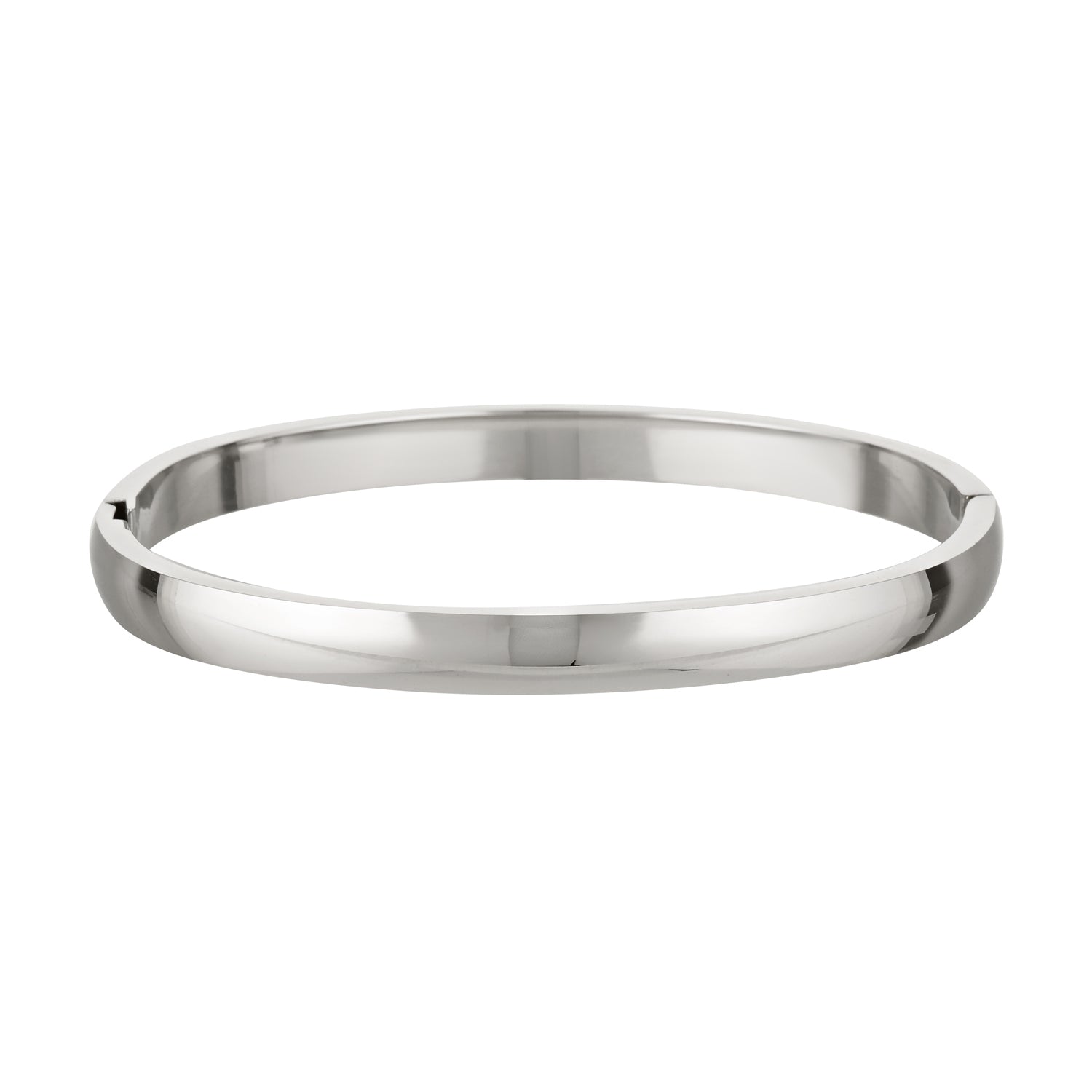 silver white gold bangle bracelet Waterproof, tarnish-free hypoallergenic. sustainable unique jewellery affordable