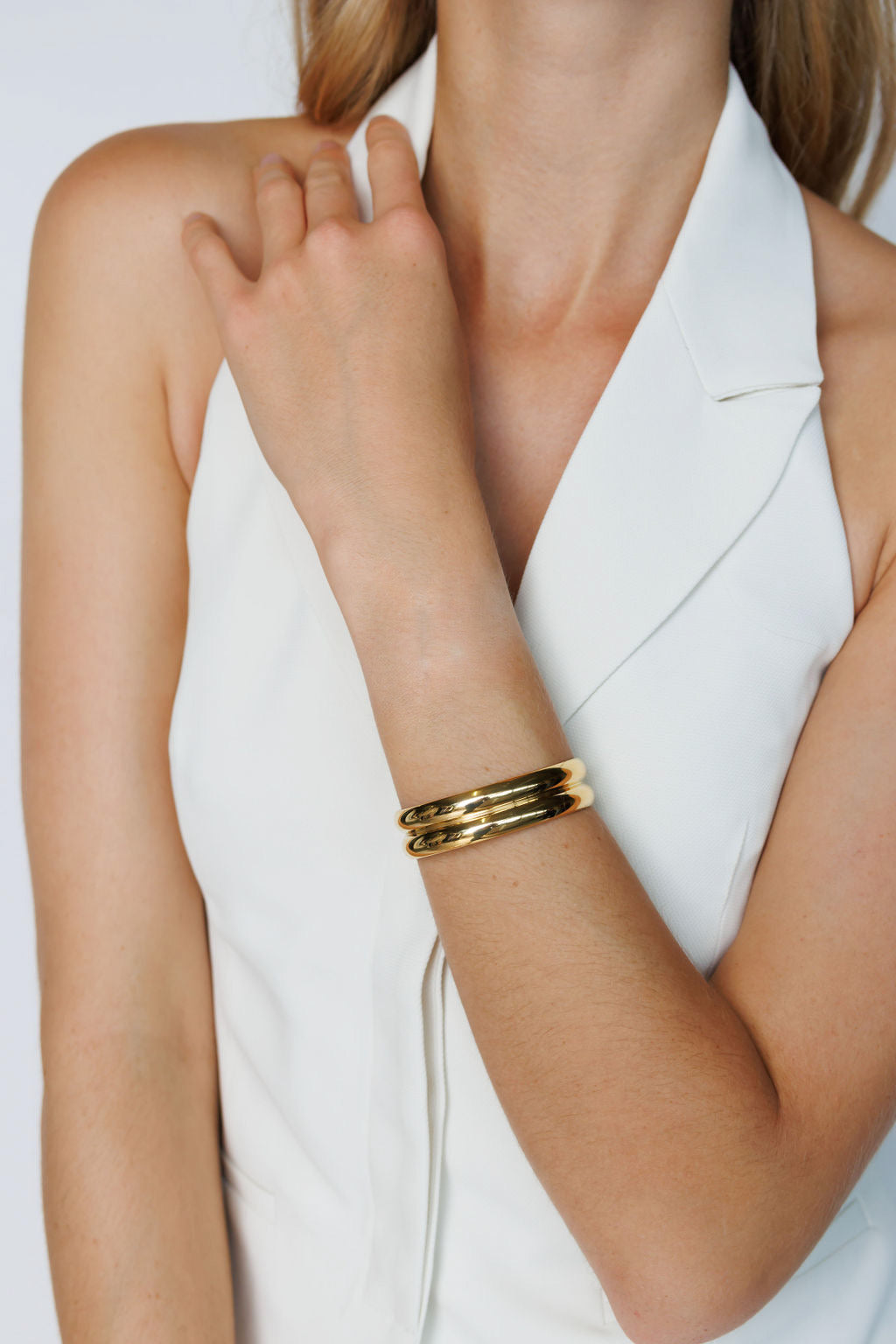 womens gold jewellery bangle bracelet waterproof affordable adjustable