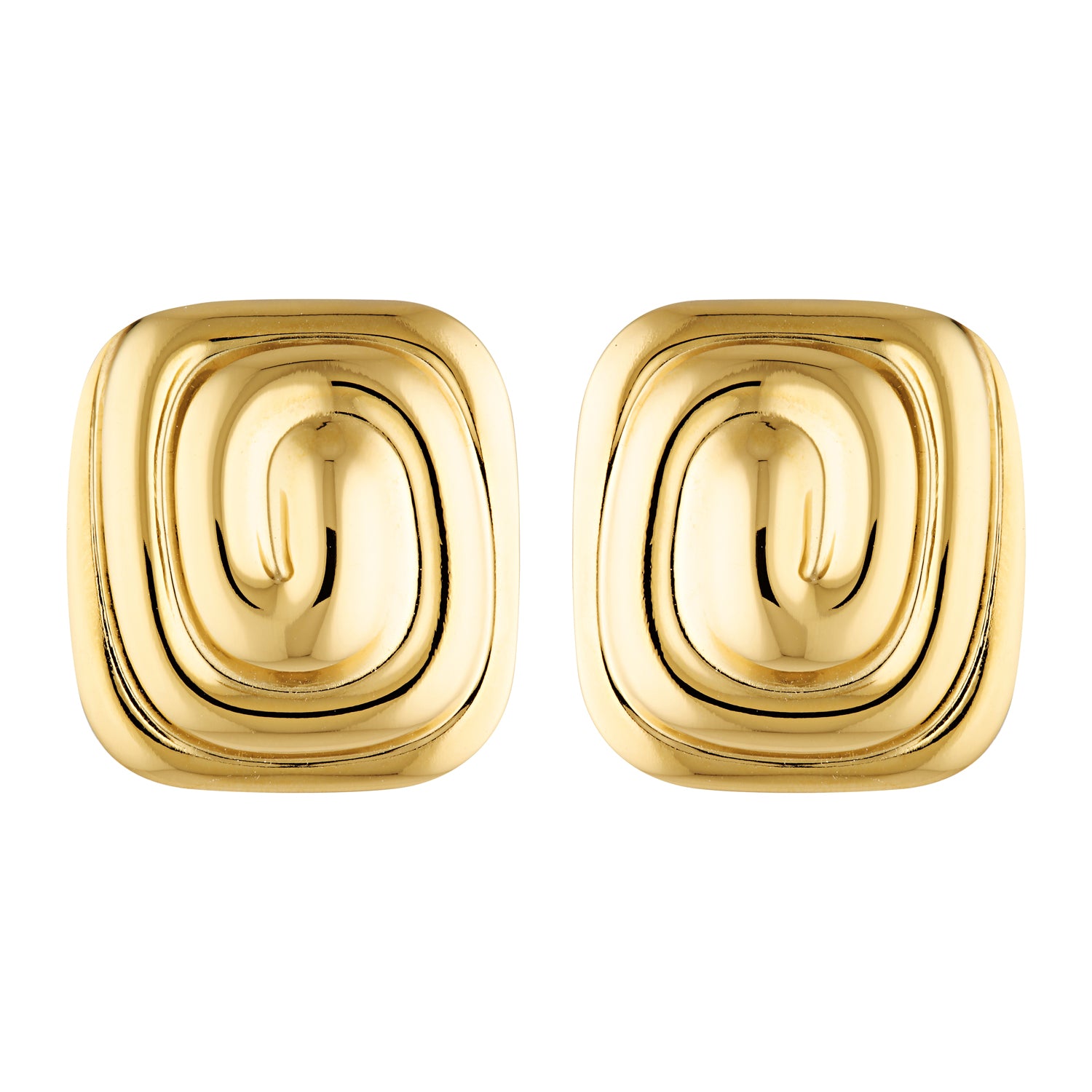 gold womens jewellery  earrings waterproof affordable summer unique