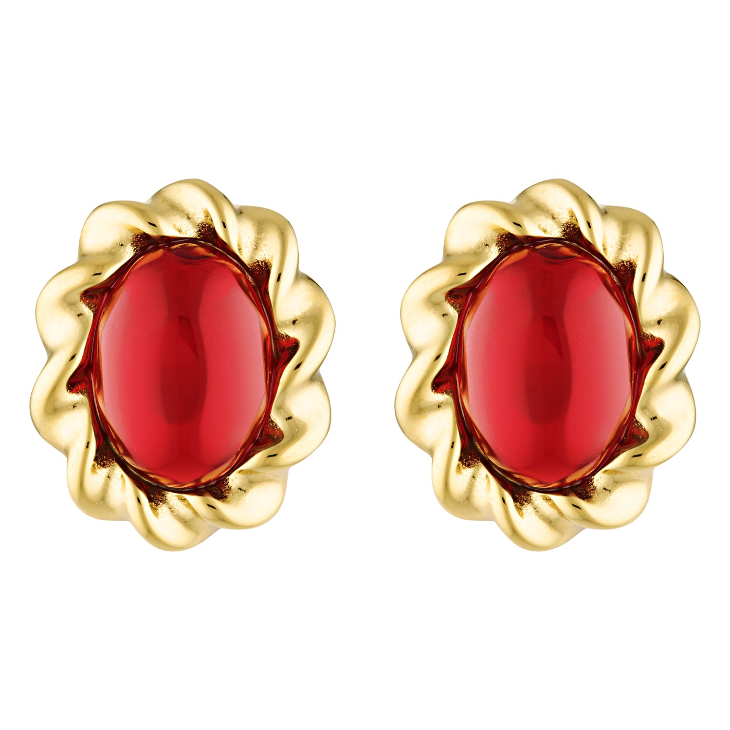 womens gold jewellery earrings waterproof affordable rose