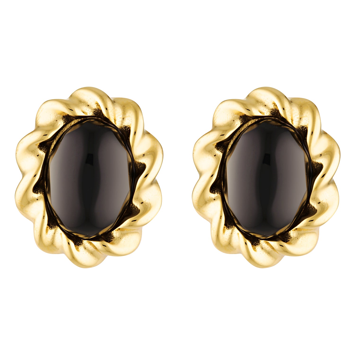 womens gold jewellery earrings waterproof affordable