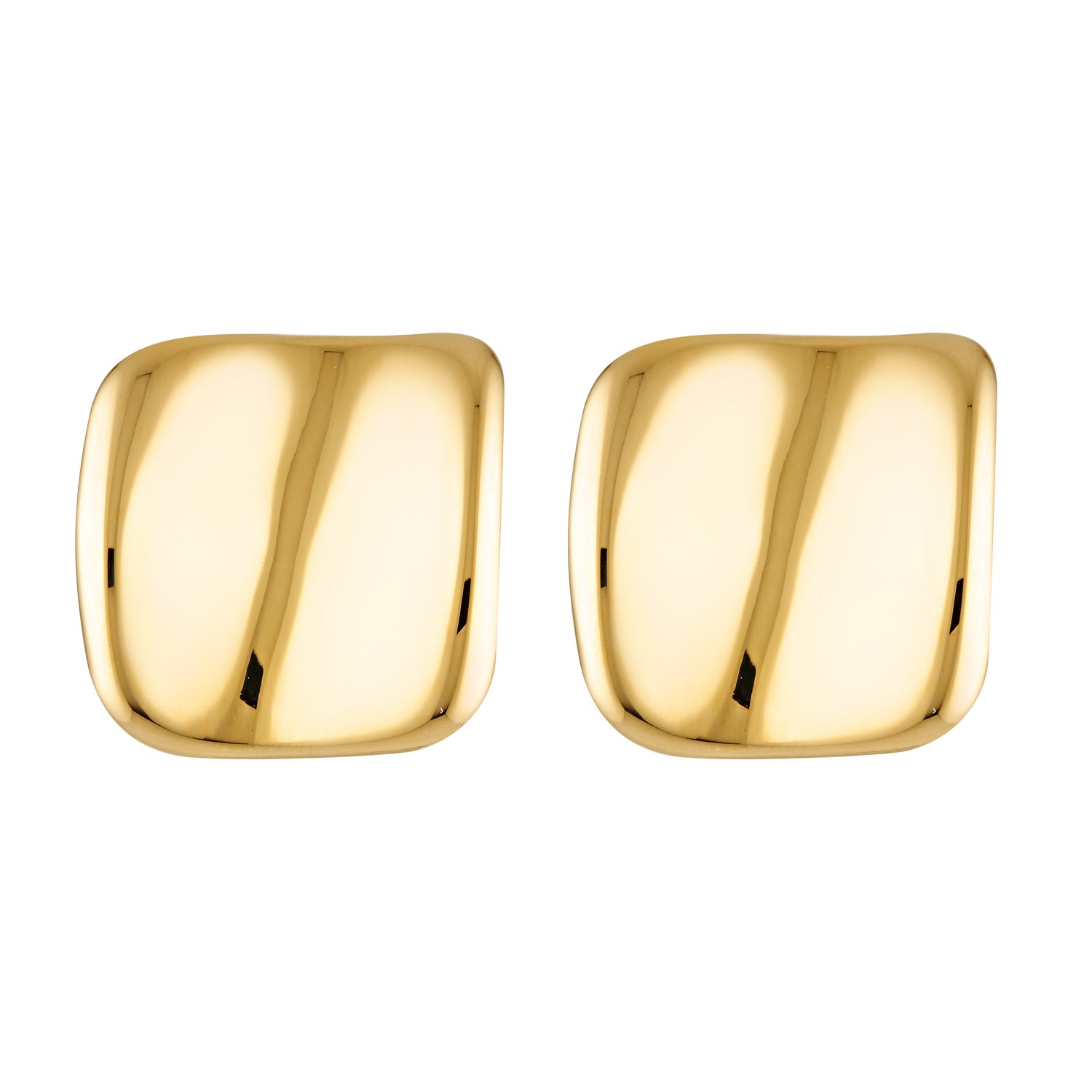 gold earrings womens jewellery  Waterproof hypoallergenic. sustainable unique black tie affordable