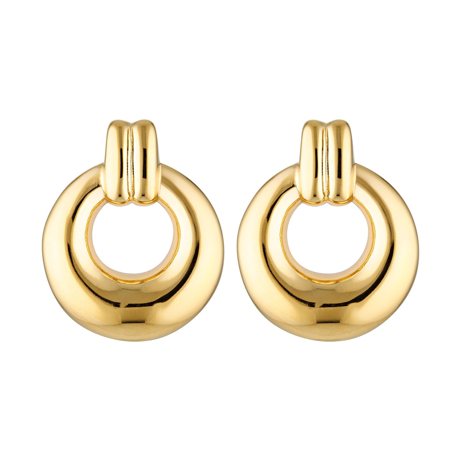 gold earrings Waterproof, tarnish-free hypoallergenic. sustainable unique jewellery Australian black tie affordable